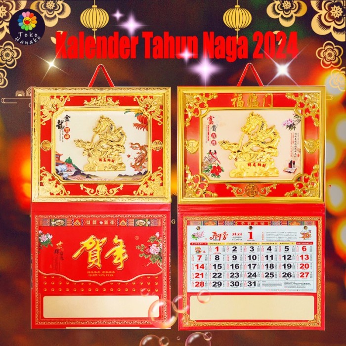 

Kalender Bulanan Naga 2024 Kalender Bingkai Emas China Tahun Baru - M