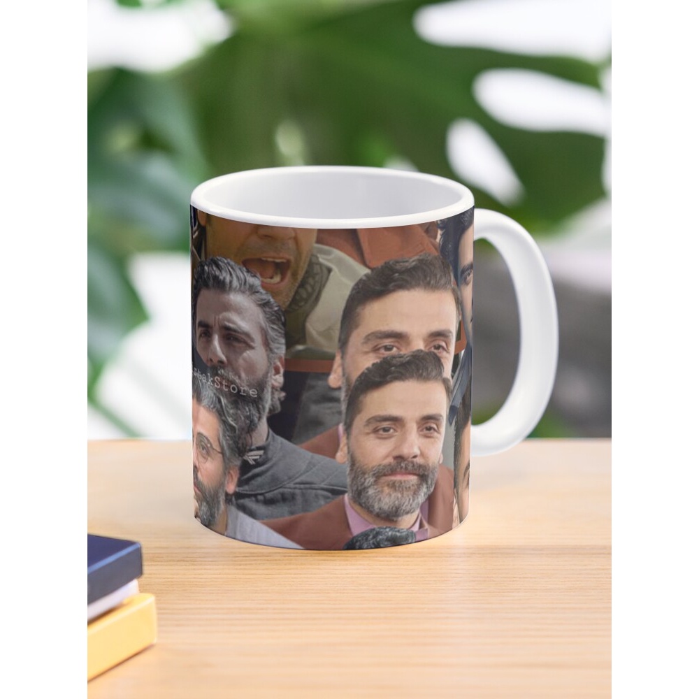 oscar isaac photo collage Coffee Mug