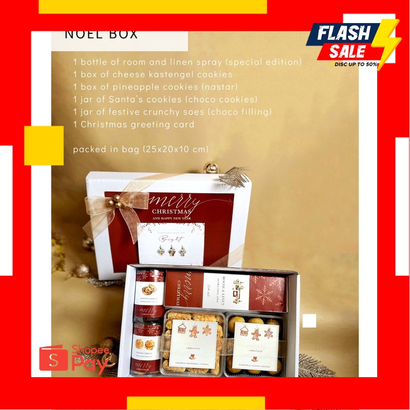 

12.12 SALE |Gift box / hampers natal/ christmas/event