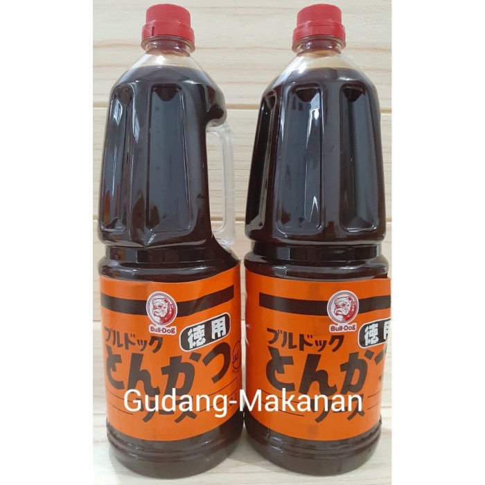 

Bulldog Tonkatsu Sauce 1.8 Liter - Pack Standard