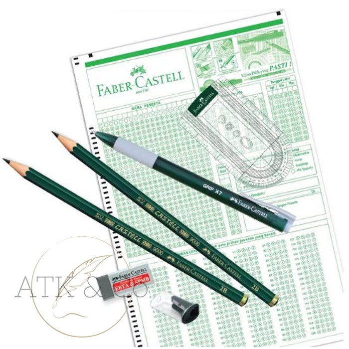 

Paket Ujian Mantap Faber-Castell - Paket Alat Tulis Faber Castell