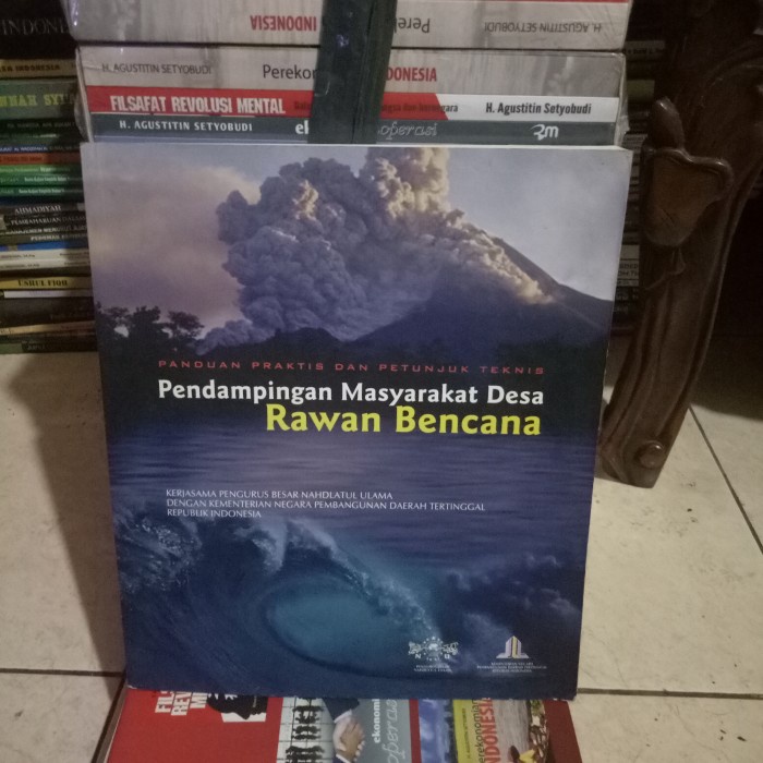 ORI BUKU PENDAMPINGAN MASYARAKAT DESA RAWAN BENCANA