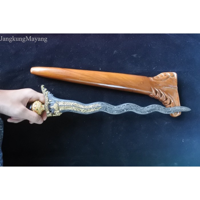 

Keris ganesha kinatah alusan warangka sandang walikat wfn8030 murah