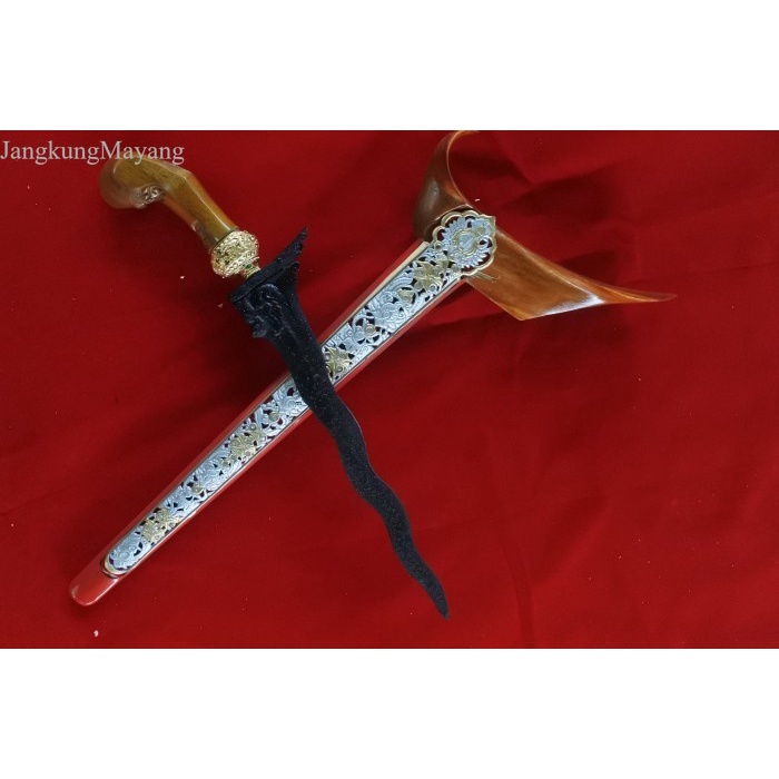 

keris langitan spek dewa dapur sg barong - bilahan saja] WKP murah