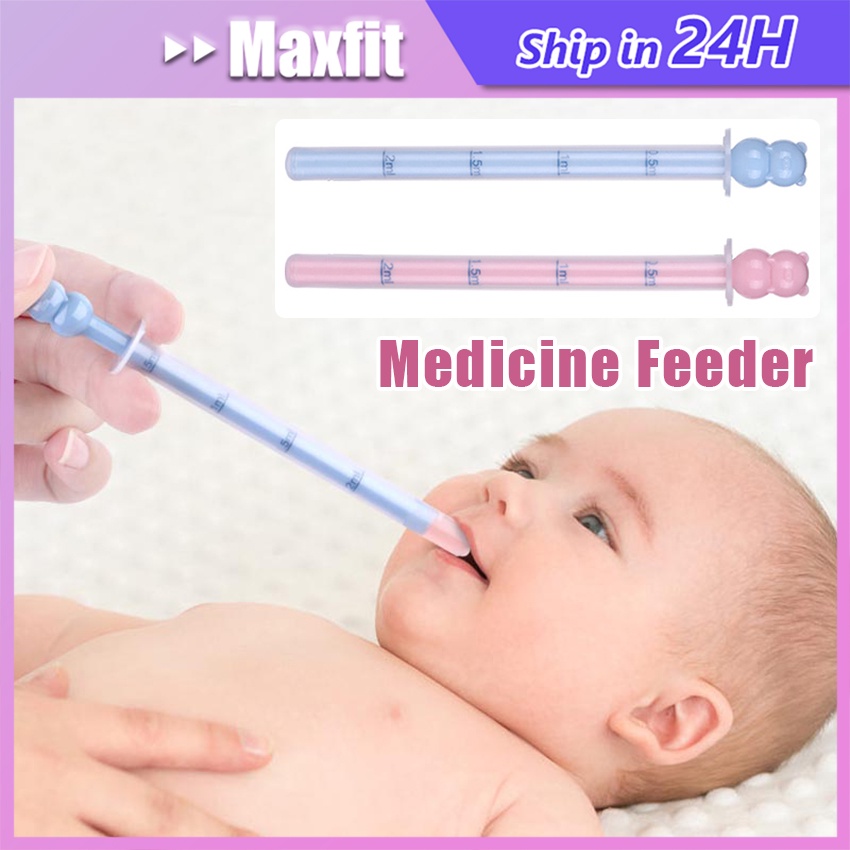 Pipet Obat Bayi Anak 2Ml Medicine Feeder Alat Minum Obat Bayi Pipet Tetes Obat Alat Bantu Minum Obat