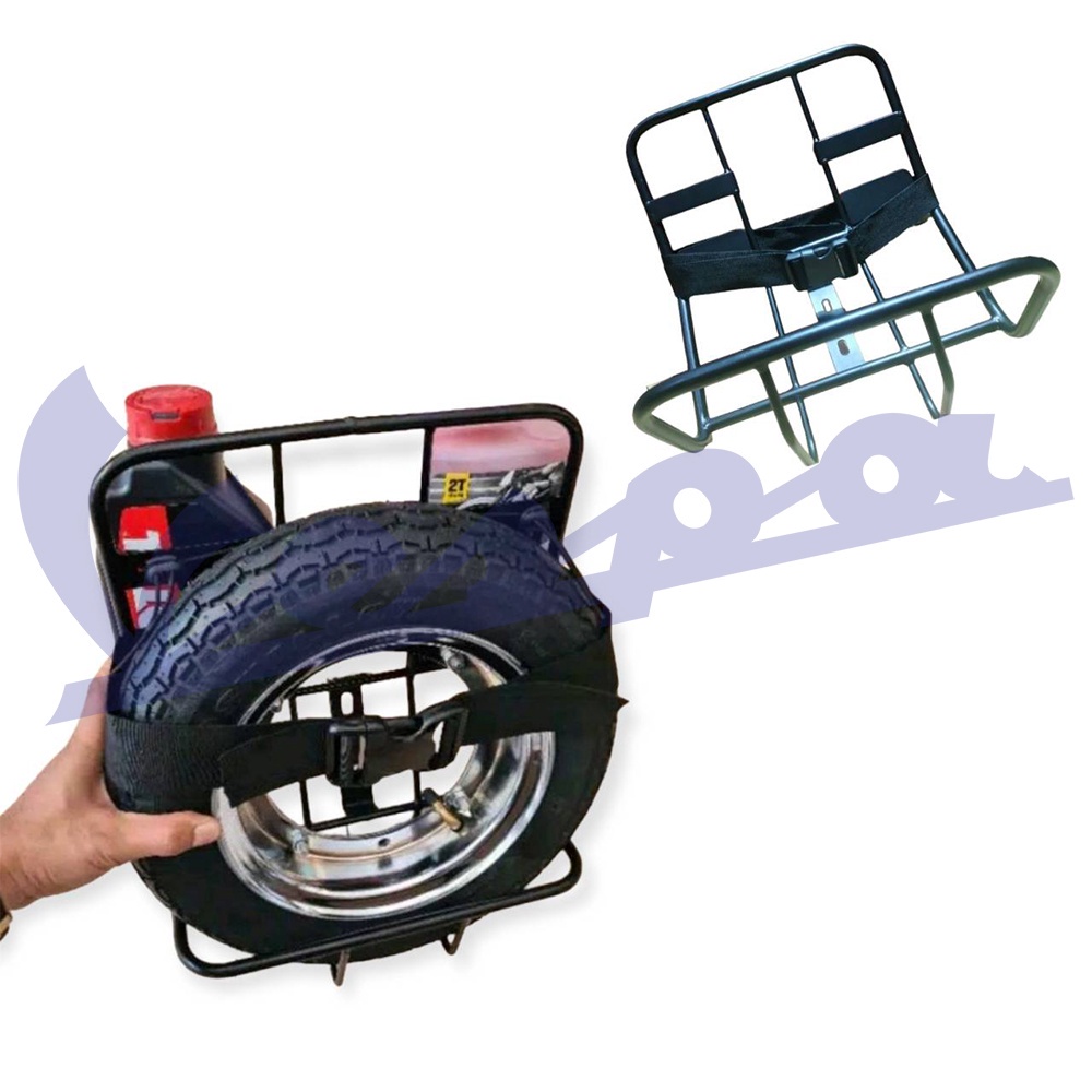 Middle Rack Vespa Rak Tengah Vespa Super Sprint VBB PTS PX