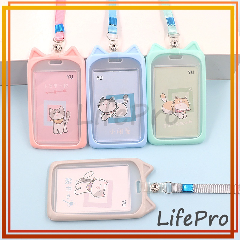 

Tali ID Card Nama Atau Panitia Lanyard / Satu Keluarga Name Tag ID Card Holder Gantungan Kartu Nama Motif Kartun Gantungan Tali Kartu Akses Kantor MRT Busway