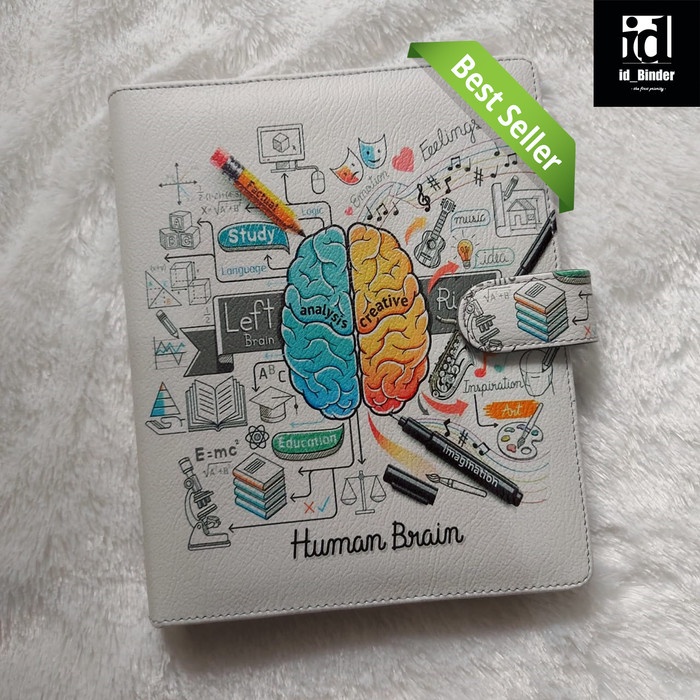 

Ready BINDER PRINTING MOTIP HUMAN BRAIN A5/RING 20, B5/RING 26 - A5