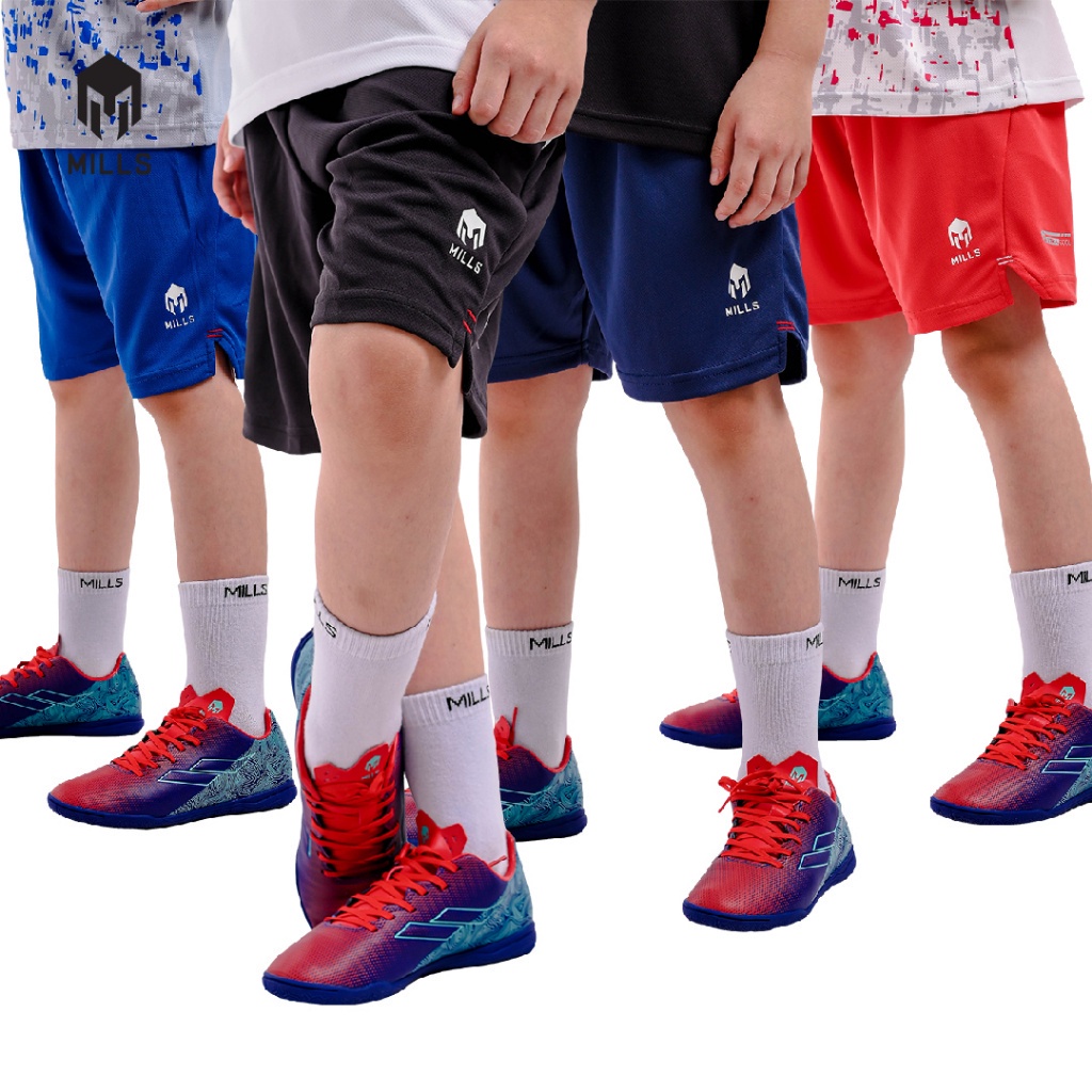 MILLS Celana Olahraga Sepakbola Futsal FOOTBALL SHORT Dega Kids 25020