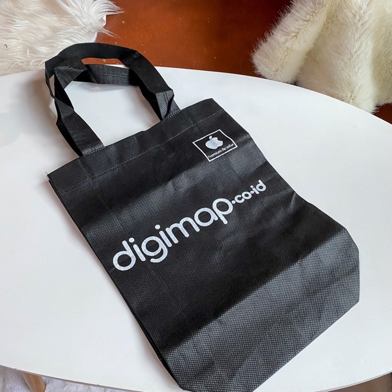 

Shopping Bag Handphone Digimap Original Store Goodie Bag Spunbond