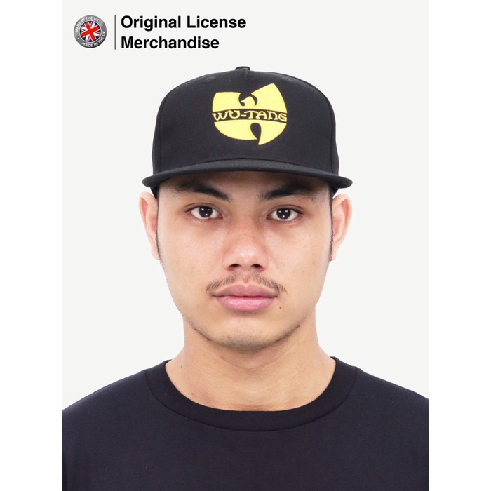 Topi Snapback Hat Bordir Import Terbaru Pria Wanita WU TANG CLAN Logo