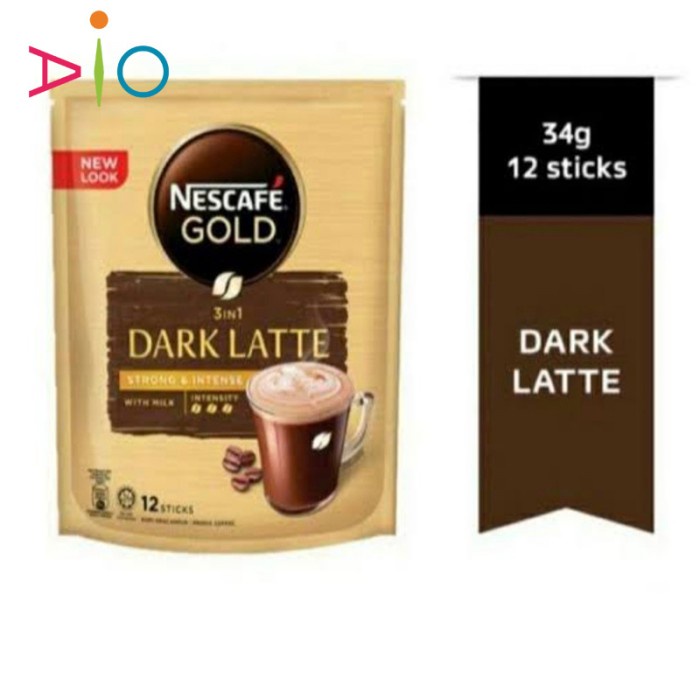 

Nescafe Gold Dark Latte Malaysia