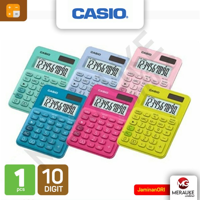 

Calculator CASIO MS-7UC Colorful