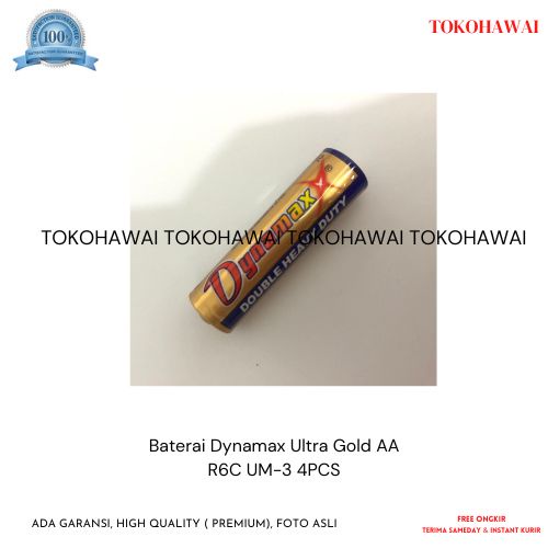 Baterai Dynamax Ultra Gold AA R6C UM - 3 4PCS