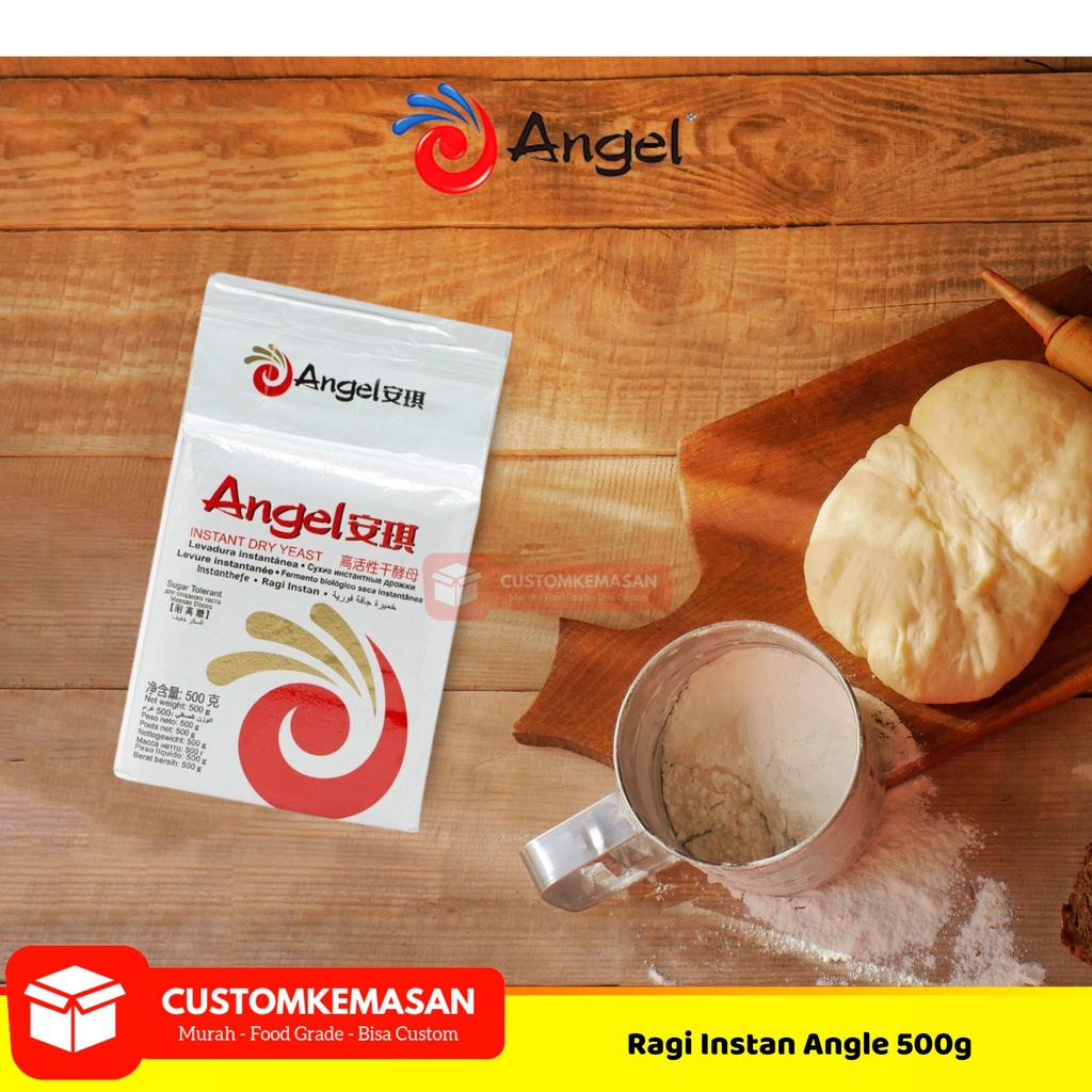 

Ragi Angle 500g / Ragi Angel / Ragi / Ragi Instan / Ragi Instan Angel