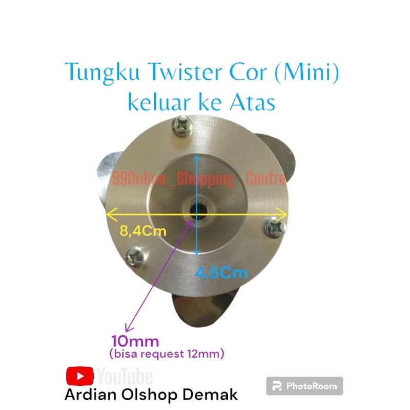

Tungku Twister Cor 8,4Cm Tungku Harumanis Karakter Mini Keluar ke Atas Kepala Tungku mesin Arumanis Twister Cor terbaru