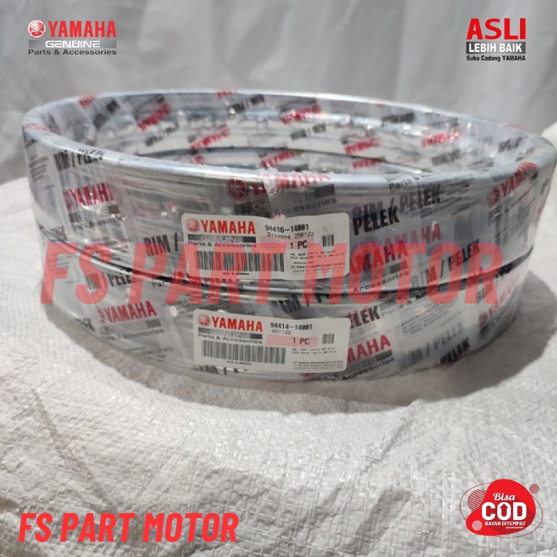 Ring 14 Rim Velg DID Original Yamaha Mio sporty smile mio Fino Soul