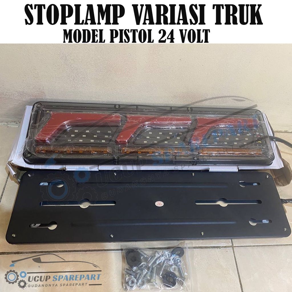 Stoplamp Model Pistol - stoplamp variasi untuk Truk