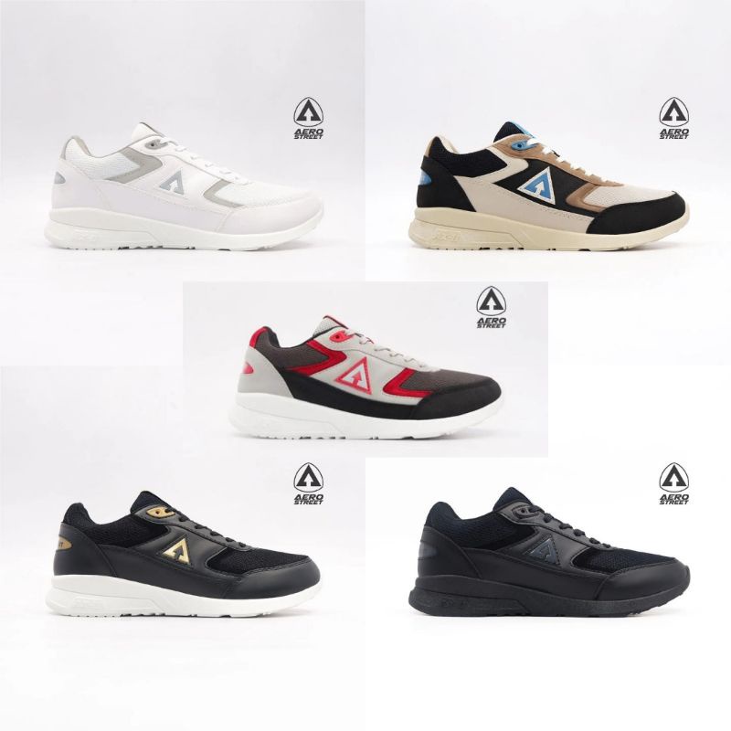 AEROSTREET OSAKA SERIES, AEROSTREET OSAKA VINTAGE CREAM, AEROSTREET OSAKA PUTIH, AEROSTREET OSAKA HI