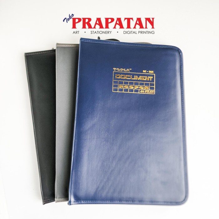 

FM - BEST SELLER Topla Document Keeper DK-888 | File Organizer - 60 Files