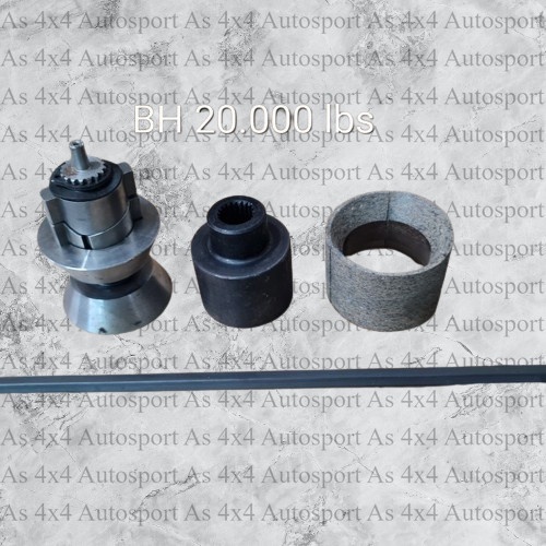 Transmission Shaft & Brake Assembly As Brake Black Horse Winch 20.000