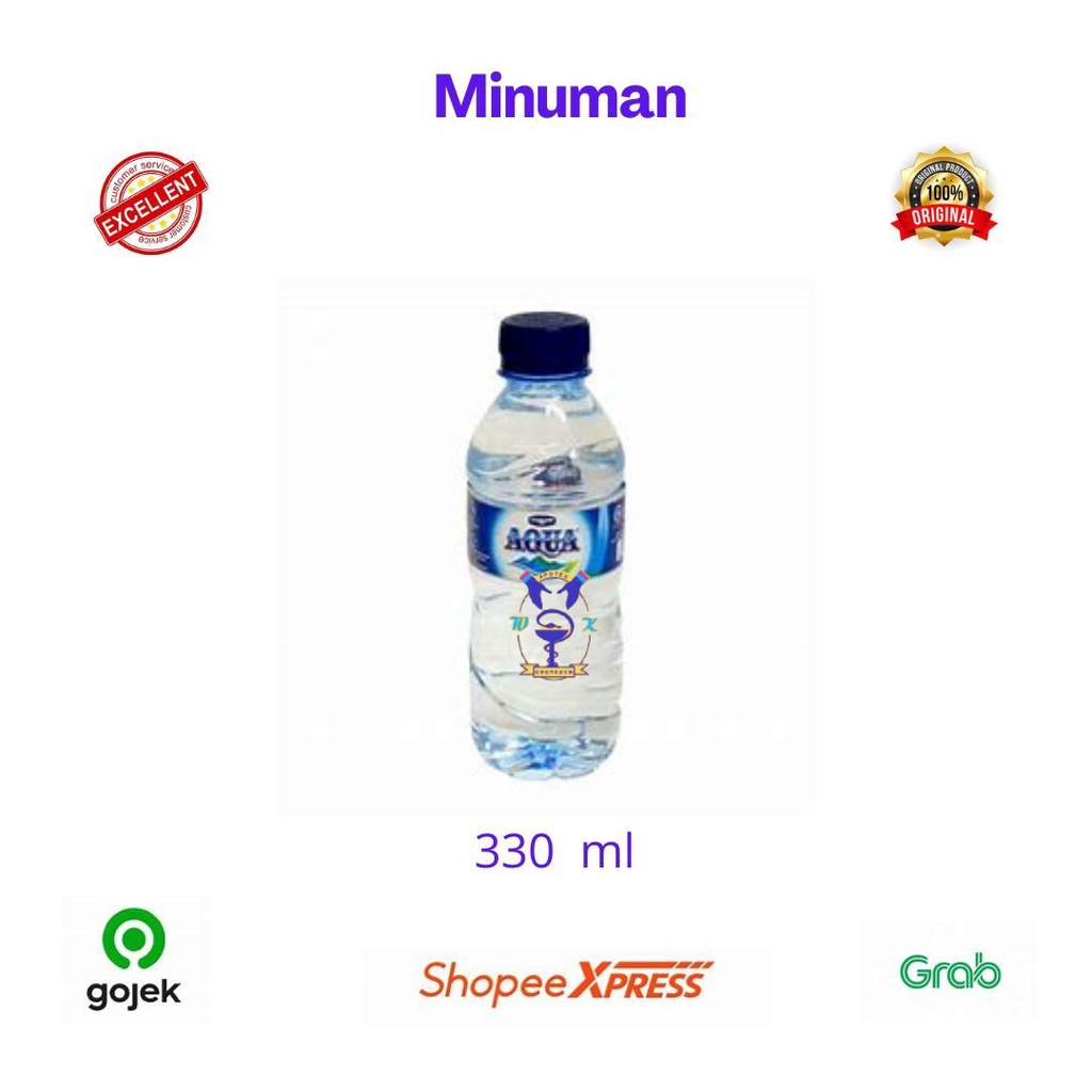 

AQUA 330ML (Apotek Ebenezer)