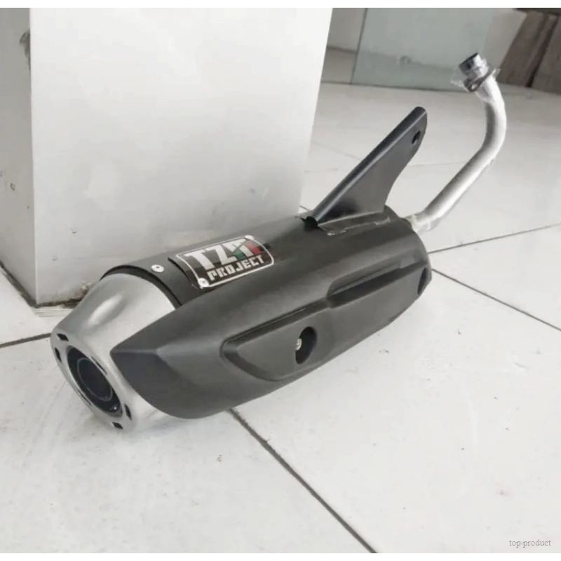 Knalpot TZM PROJET Pnp Motor ALL BEAT, VARIO, SCOOPY, PCX, NMAX, AEROX Dan All Metik mio j xeon rc b