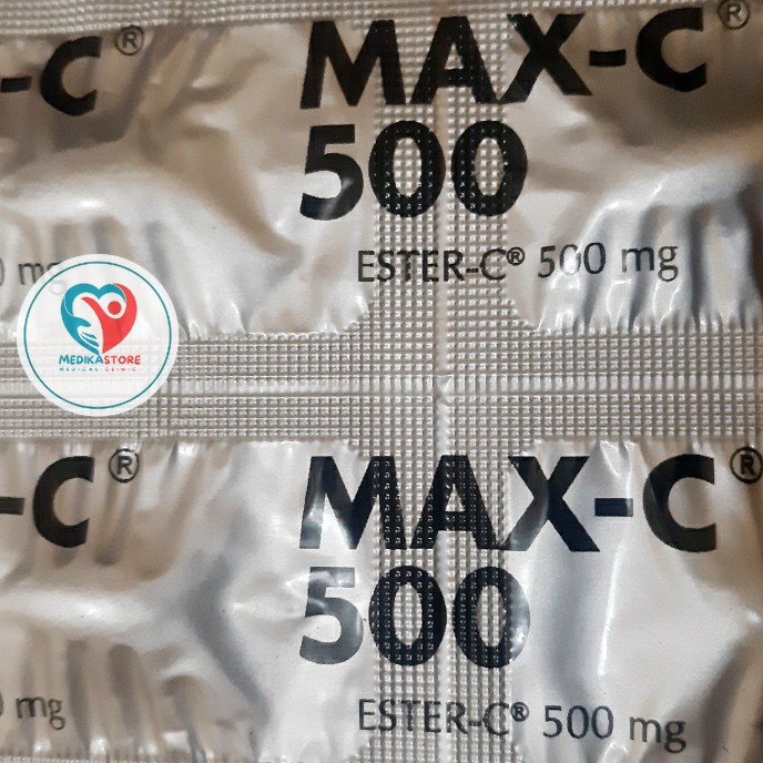 (murah)- max c 500 ester c mg hrg 
 per strip isi 10 kaplet -100% original