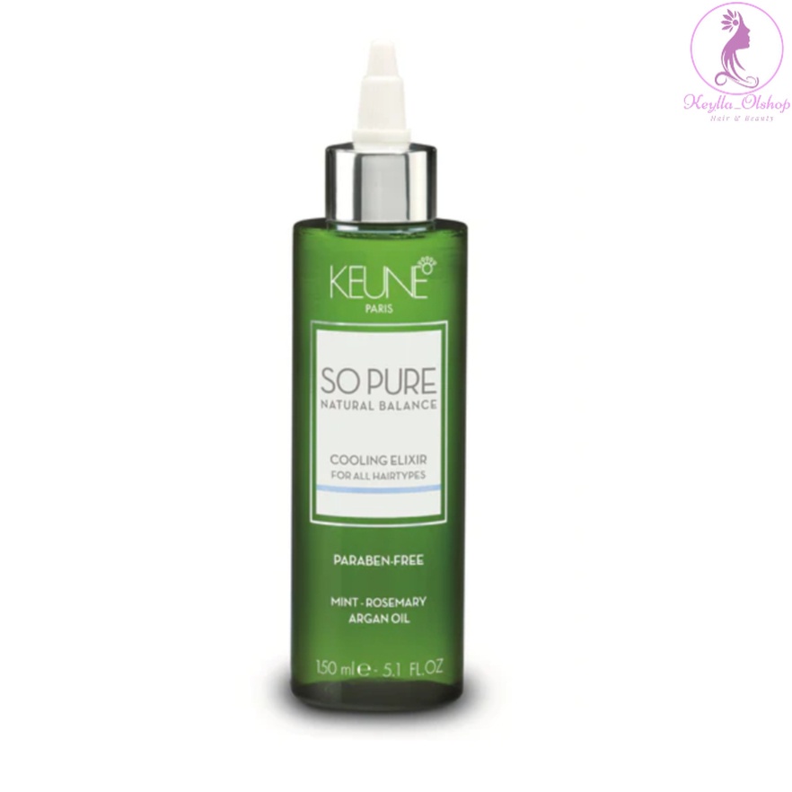 KEUNE SO PURE COOLING ELIXIR 150 ML