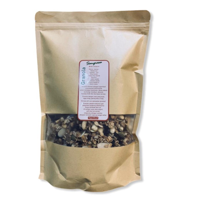 

✨PROMO✨ -granola enak no sugar 1 kg - raisin