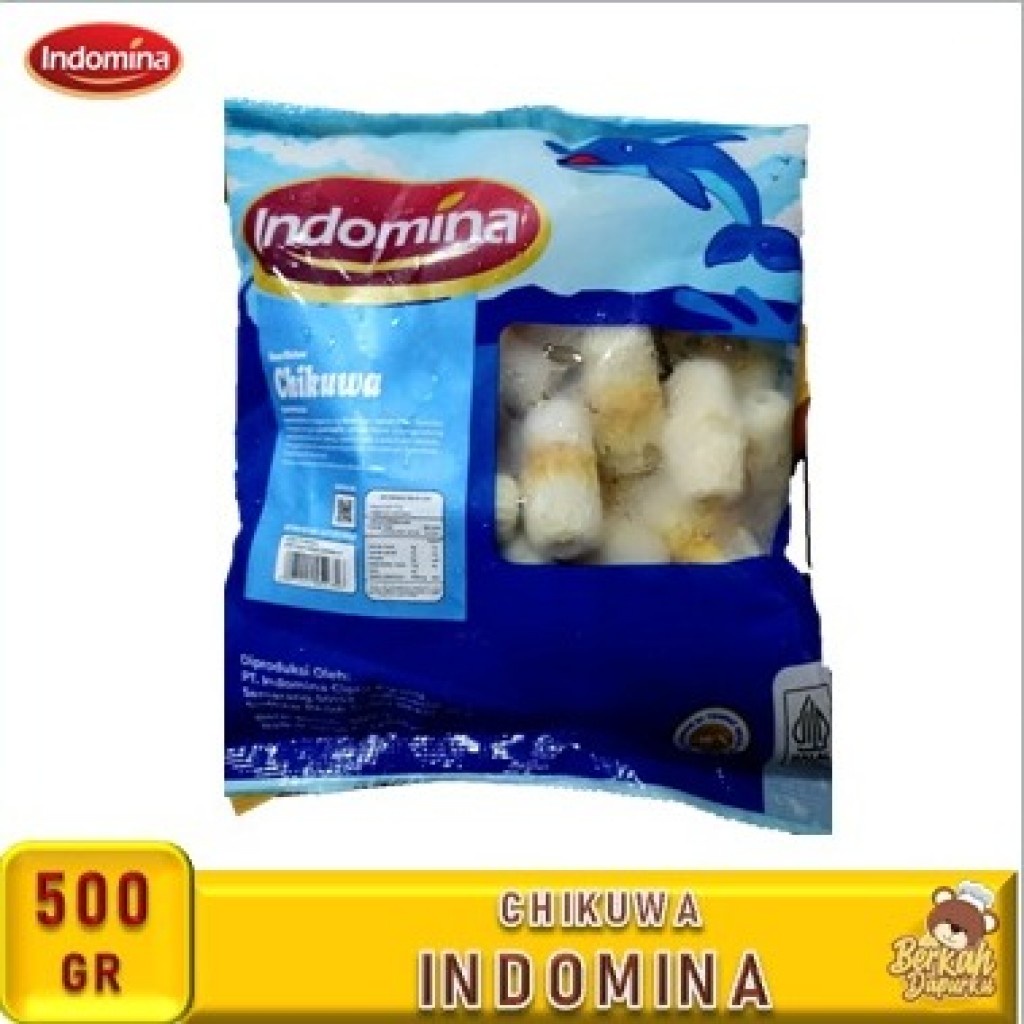 

Indomina Chikuwa 500g Olahan Ikan Frozen Food