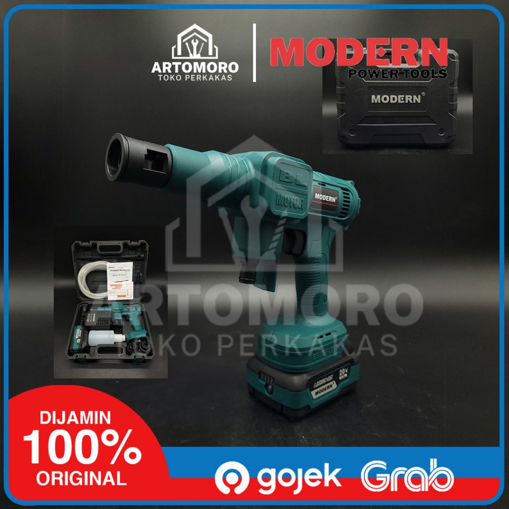 Cordless Jet Cleaner Modern M-70