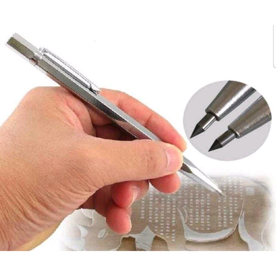 pena tungsten flextsteel / engraving pen - tungsten / Pena Ukir Metal ORIGINAL | MC