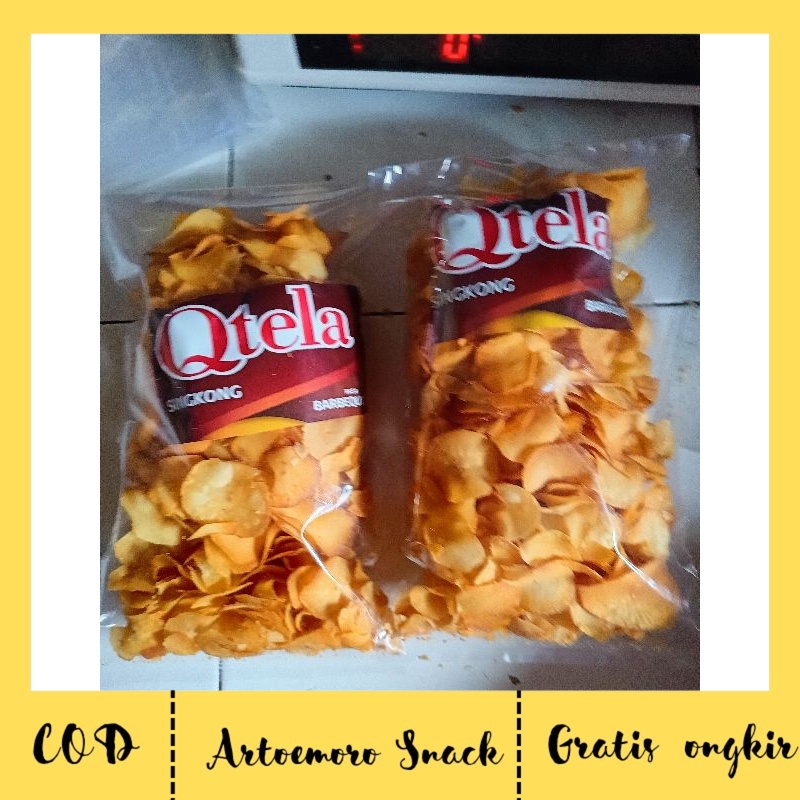 

AS Qtela Keripik singkong snack 250 gram