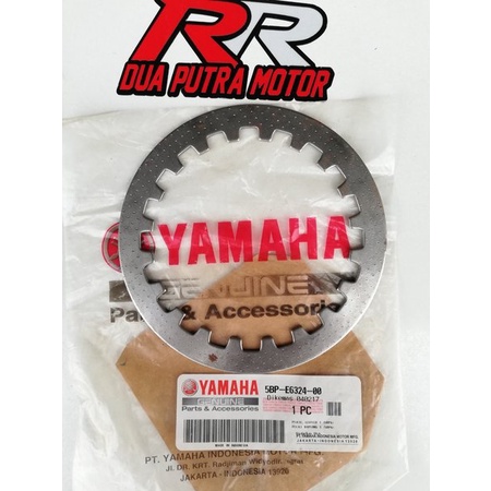 besi plat plate gesek kampas kopling original ori yamaha scorpio z 5BP