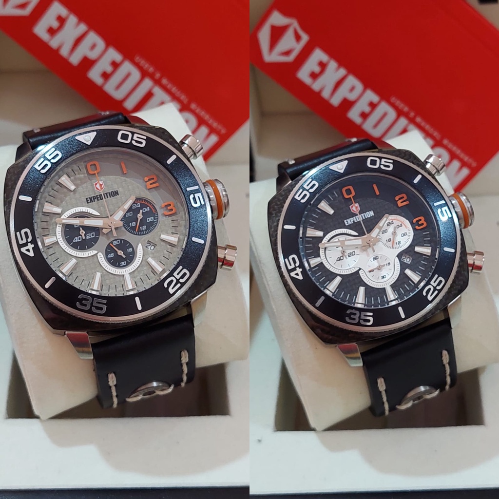 Expedition Pria E6642 Original Garansi Resmi 1 Tahun Gratis Service Dan Anti Air