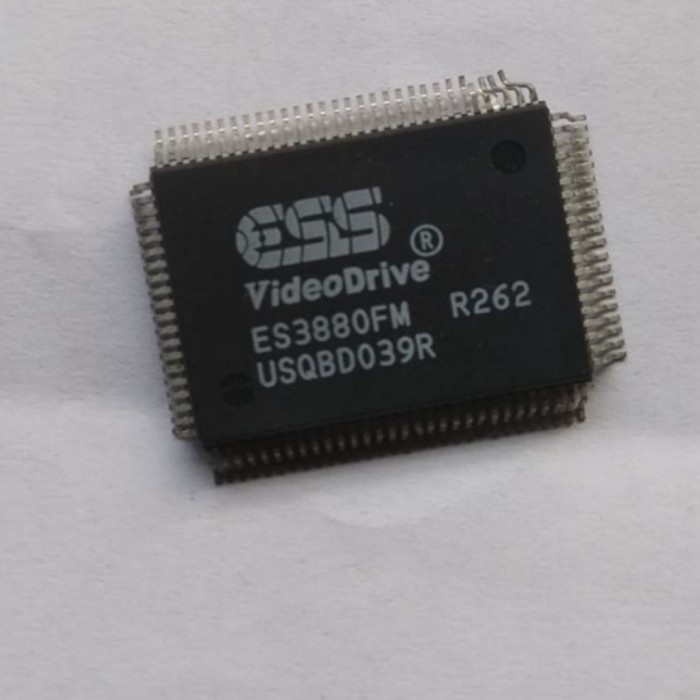 Part Elektro Transistor ES3880 FM IC / Transistor Olshop.Ferran
