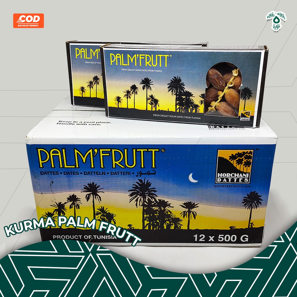 

Kurma Palm Frutt / Kurma Palm Fruit Dus 12 / Palmfrutt Tunisia Original