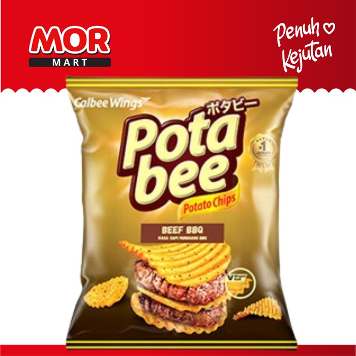 

POTABEE Bbq Beef Snack 68g