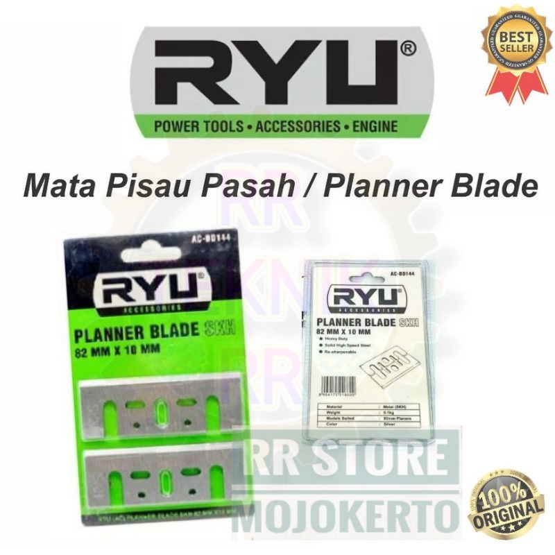

PISAU PLANNER RYU SKH 82MM x 10MM BLADE