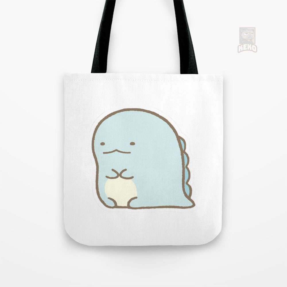 Tas Slempang | Sumikko Gurashi Tote Bag Kanvas CR