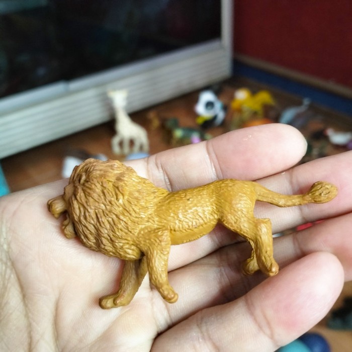 Safari Ltd - Wild Animal Lion - Figure Binatang