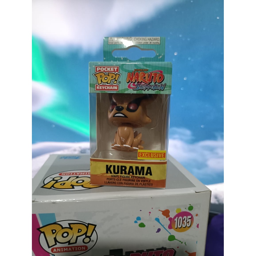 Funko POP Pocket Keychain Animation Naruto- Kurama