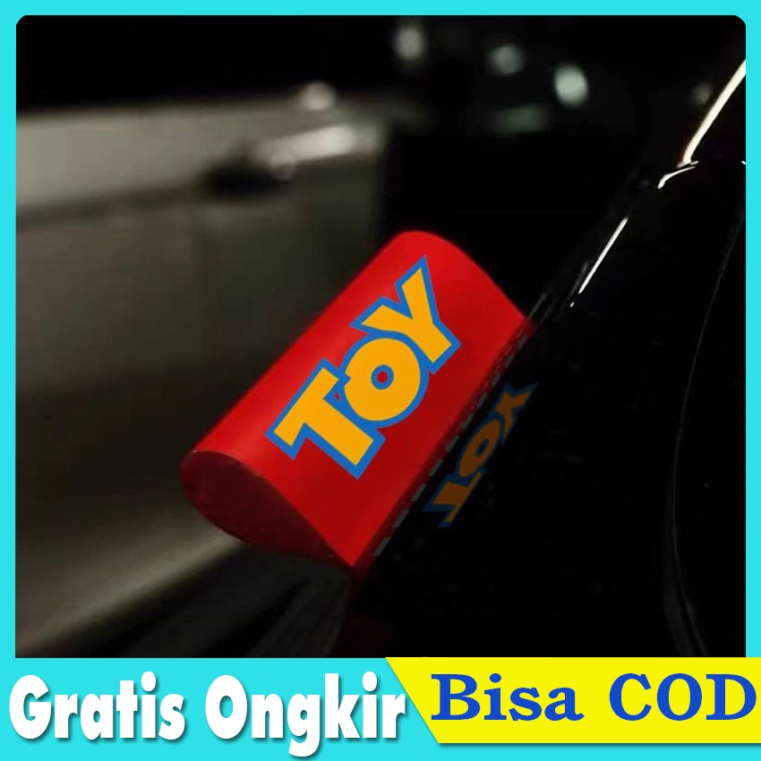 

TOY - Label Tag Mobil - Variasi Penutup Pintu Bagasi - Hiasan Stiker Mobil Viral