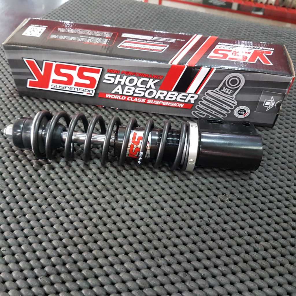 Shock YSS Low 185mm Vespa Matic Shock Depan Vespa zip / SSL25 / LX125