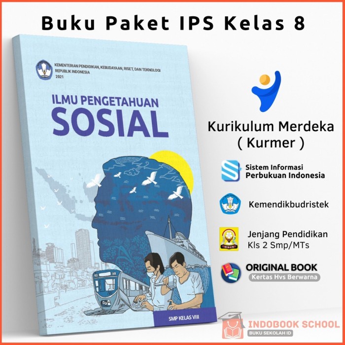 

Buku Paket IPS Kelas 8 2 SMP Kurikulum Merdeka Pelajaran Sekolah Kumer