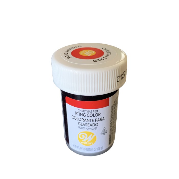 

Wilton Gel Food Coloring/ Pewarna makanan 1 oz/ 28g - Christmas Red