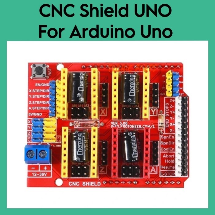 CNC Shield V3 Expansion Board For Arduino Uno Engraving Machine