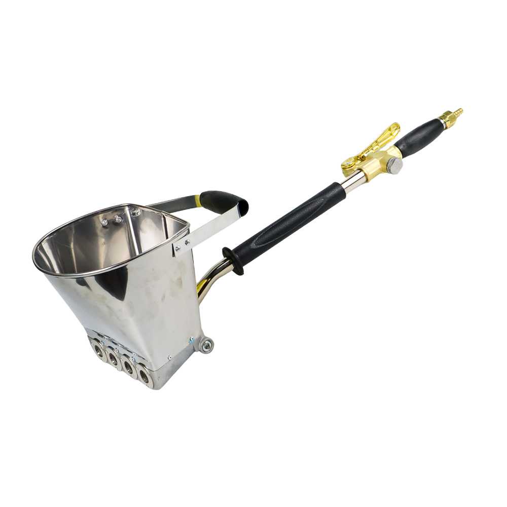 Semprotan Cat Semen Air Stucco Mortar Sprayer Wall Gun