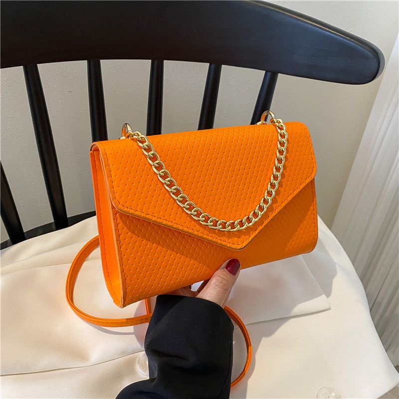 New minimalist small square bag